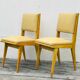 Vintage chairs pair, 1950s