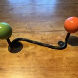 Pair of coat hooks