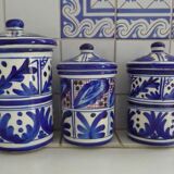 Ceramic spice pots