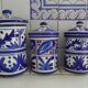 Ceramic spice pots