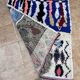 Tapis Boucherouite | Tapis marocain | Tapis éclectique | Tapis marocain