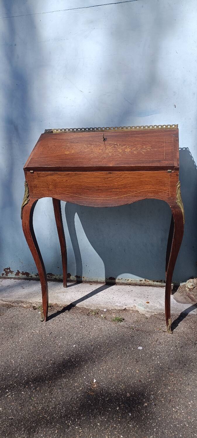 Secrétaire de dame 19 eme