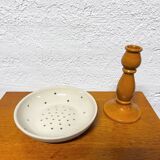 Terracotta draining plate