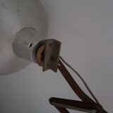 Wall lamp accordion Mazda industrial design 50's