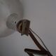 Wall lamp accordion Mazda industrial design 50's