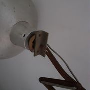 Wall lamp accordion Mazda industrial design 50's