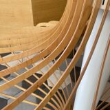 Suspension lamella wood
