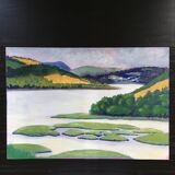 Painting Breton abers