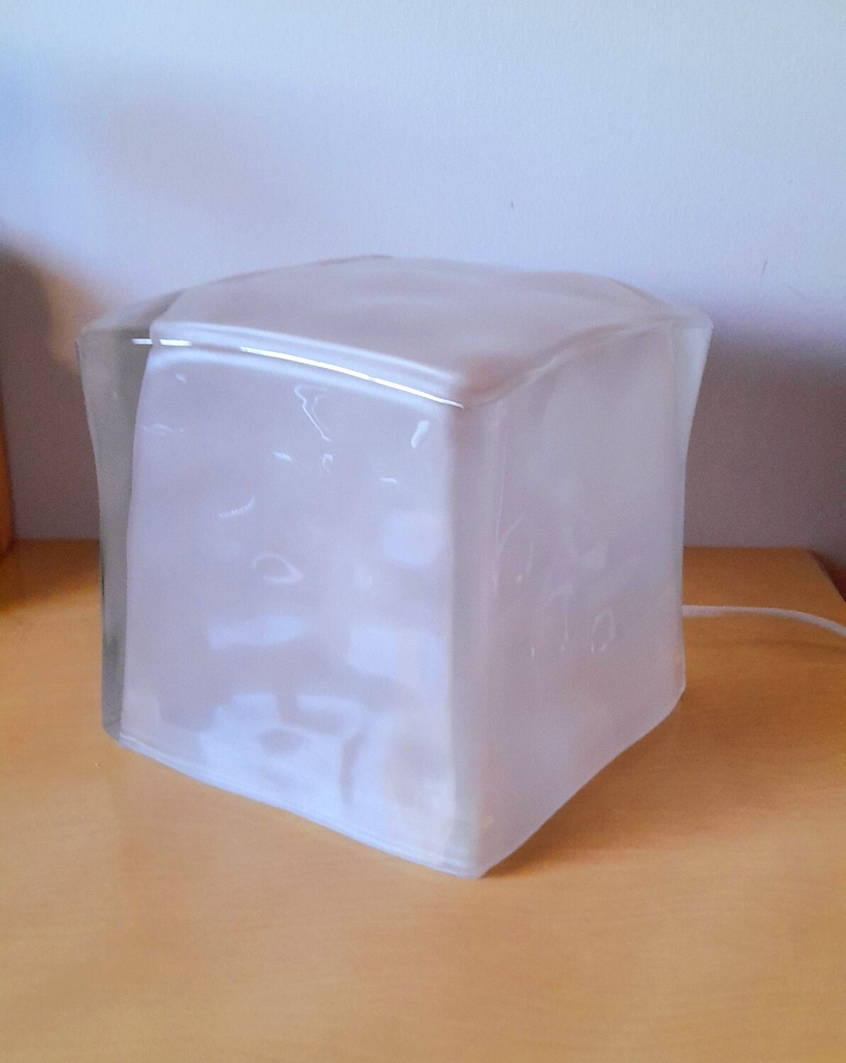 Lampe ice cube ikea 80s