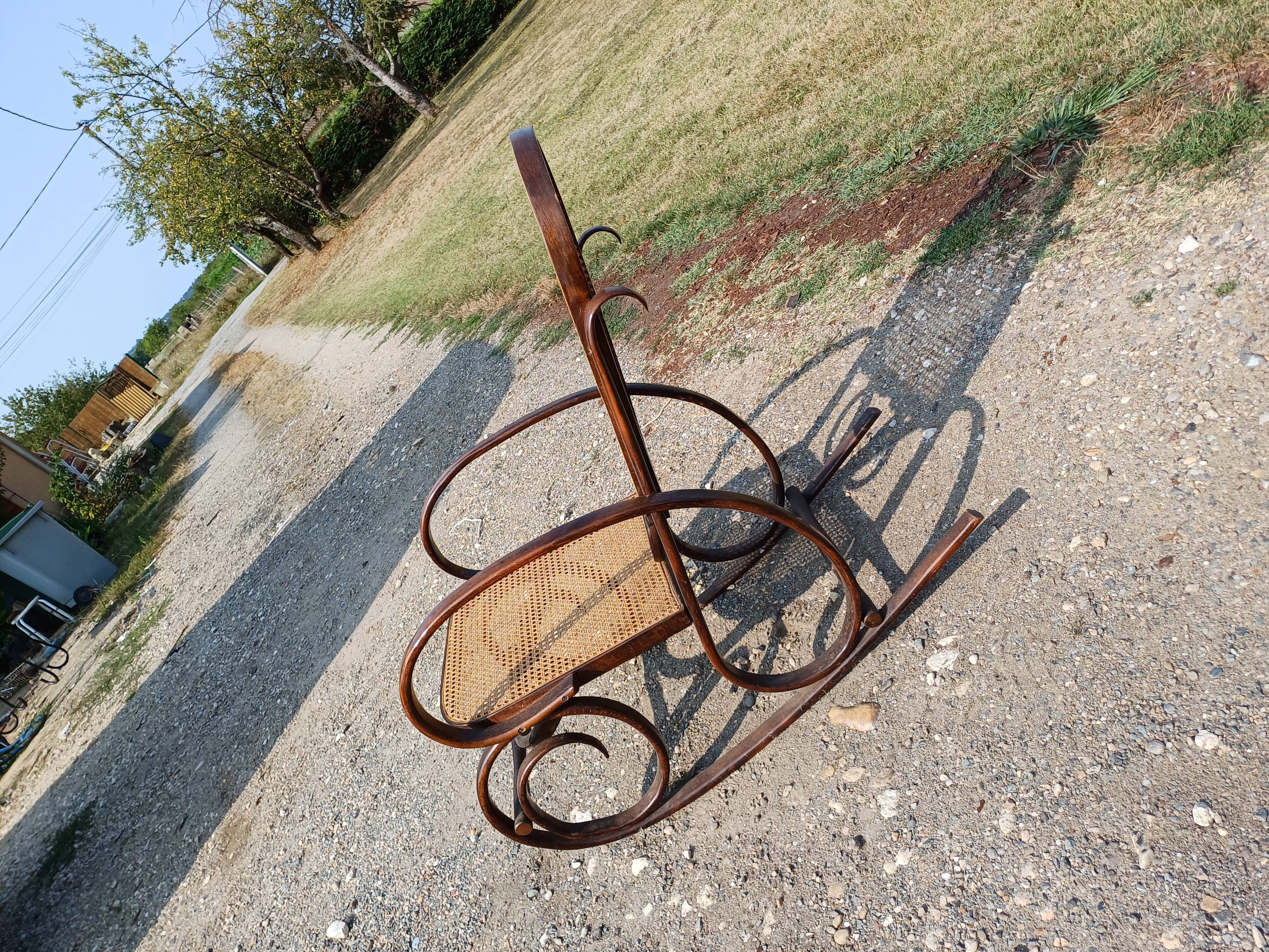 Thonet armchair from the 70s, Czechoslovakia