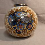 Ball vase Art Deco Alpho