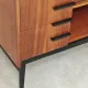 Wooden sideboard by Frantisek Mezulanik for Up Zavody 60