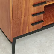 Wooden sideboard by Frantisek Mezulanik for Up Zavody 60