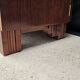 Art Deco buffet by Saddier & Fils in solid rosewood and veneer.
