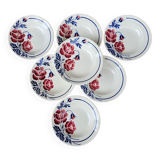 Hollow plates Eugène Sarreguemines