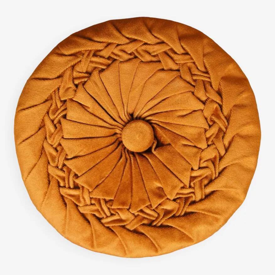 Rattan “egg” armchairs 1960 & its cushion