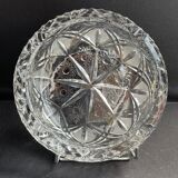 Large cut crystal ashtray – Mid-twentieth century