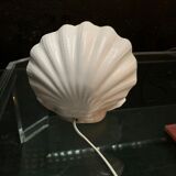 Vintage shell lamp, 1960