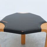 Important pair of 'X602' stools by Alvar Aalto for Artek, 1954