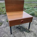 Vintage bedside table