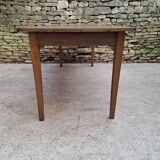 Oak farmhouse table 200cm
