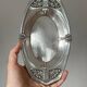 Small silver-plated pocket bowl