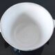 Earthenware bowl with handles in handmade ceramic