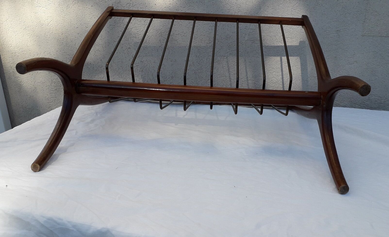 Magazine holder Scandinavian style