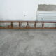 bamboo coat holder Napoleon III 4 hooks