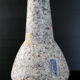 Vintage vase 1950 ceramic