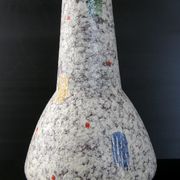 Vintage vase 1950 ceramic