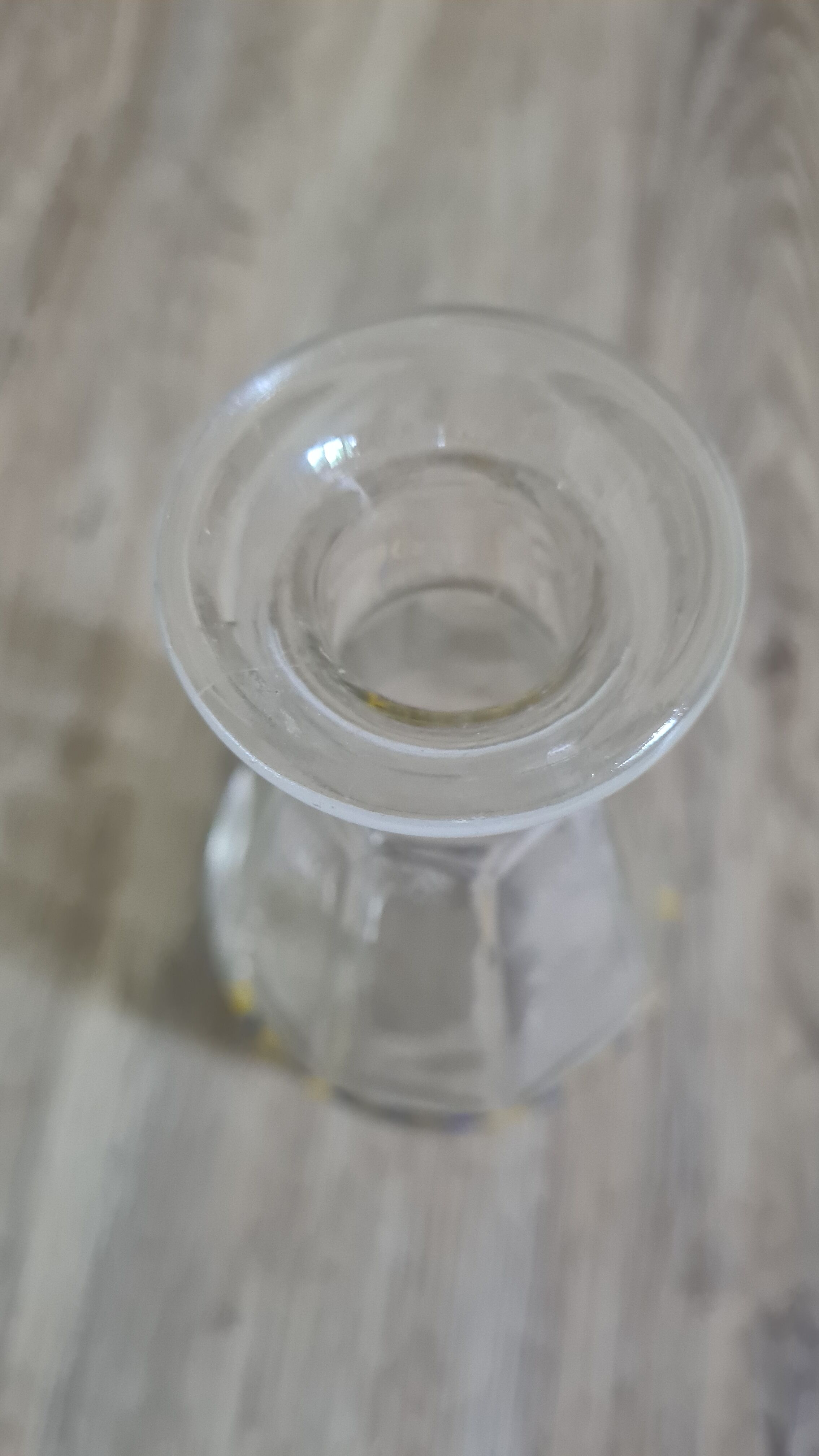 Old Ricard glass decanter, 1950