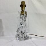 Sèvres crystal lamp base