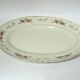 oval serving dish Moulin des Loups