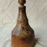 Vintage stoneware lamp base