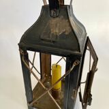 Metal candle holder, 1 door