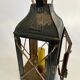 Metal candle holder, 1 door