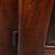 Antique 16th century Spanish carved cabinet in oak.