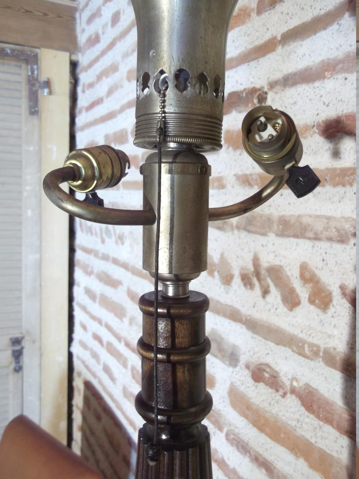 Lamppost from the 1920s