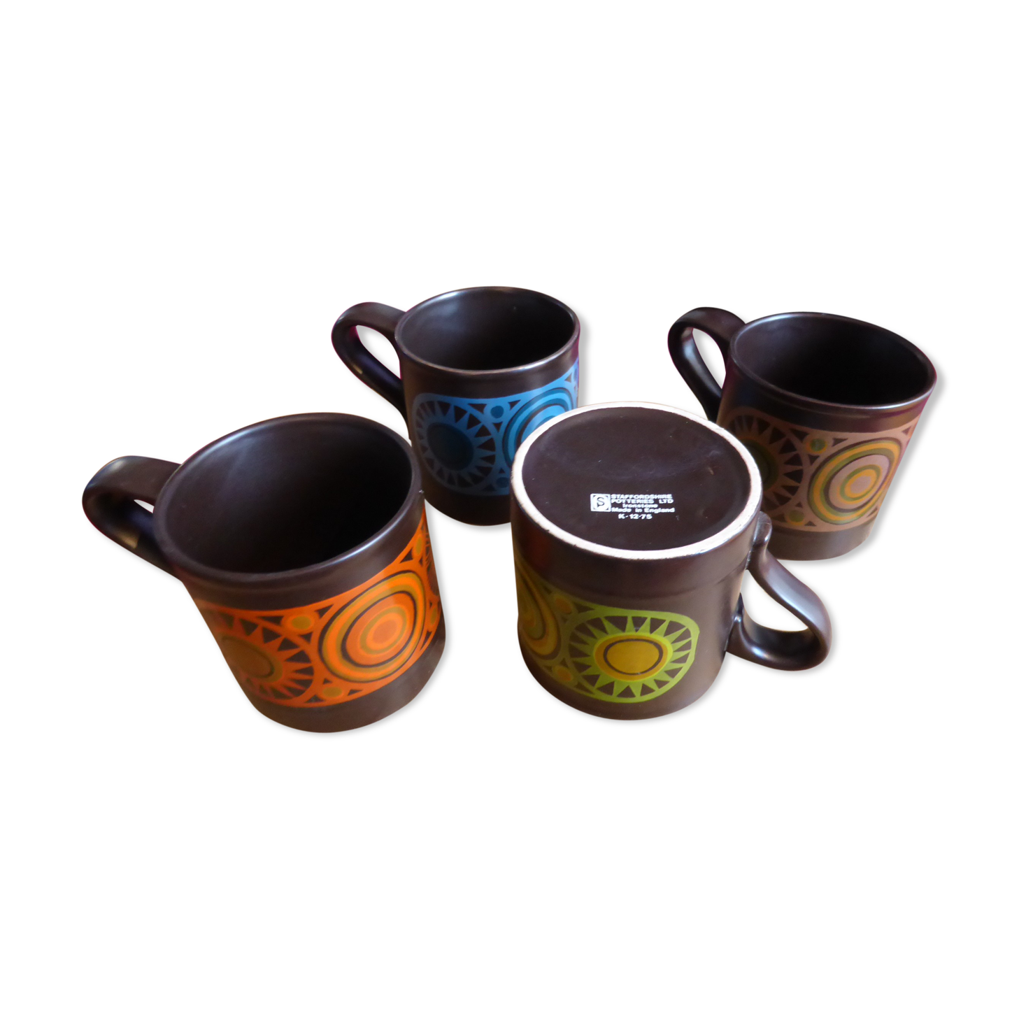 Mugs made in england