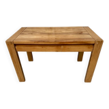 Regain desk in solid elm, 1970s