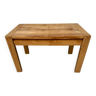 Regain desk in solid elm, 1970s