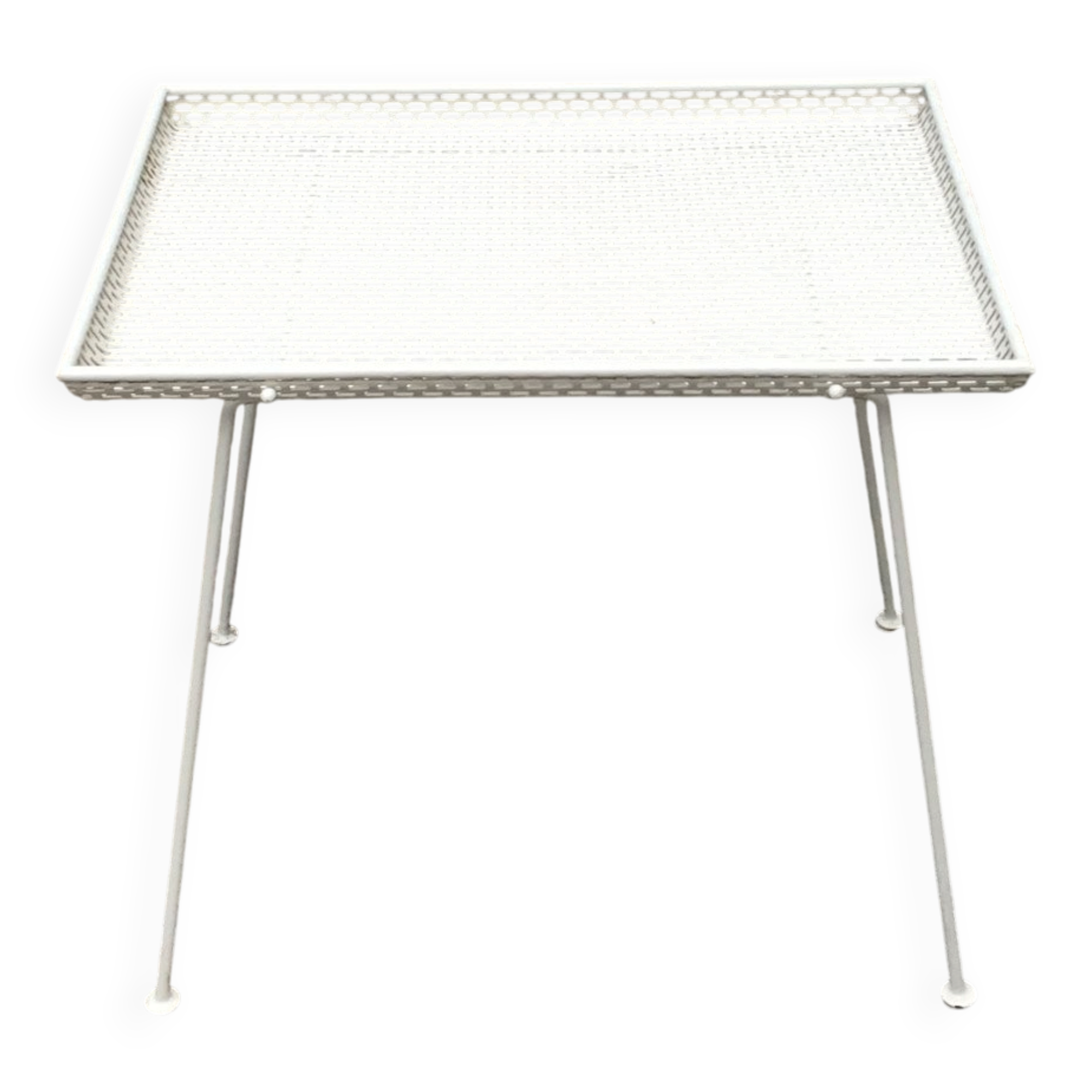 Table d'appoint allemande du milieu du siècle, années 1950