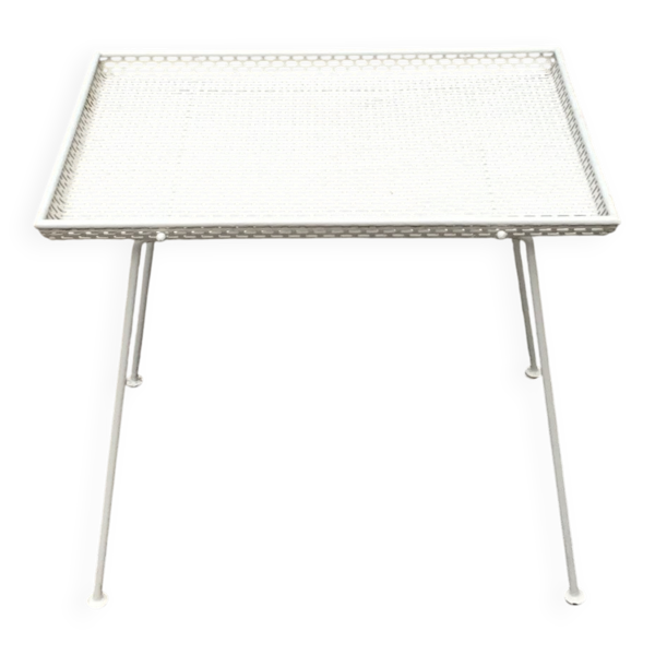Table d'appoint allemande du milieu du siècle, années 1950