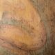 Painting signed oil on wood female portrait “belle époque”