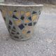 Pair of cement basins and tiles from the 50s