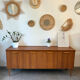 90s vintage enfilade