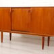 Vintage sideboard | Axel Christensen for ACO Mobler | Danish design | Teak