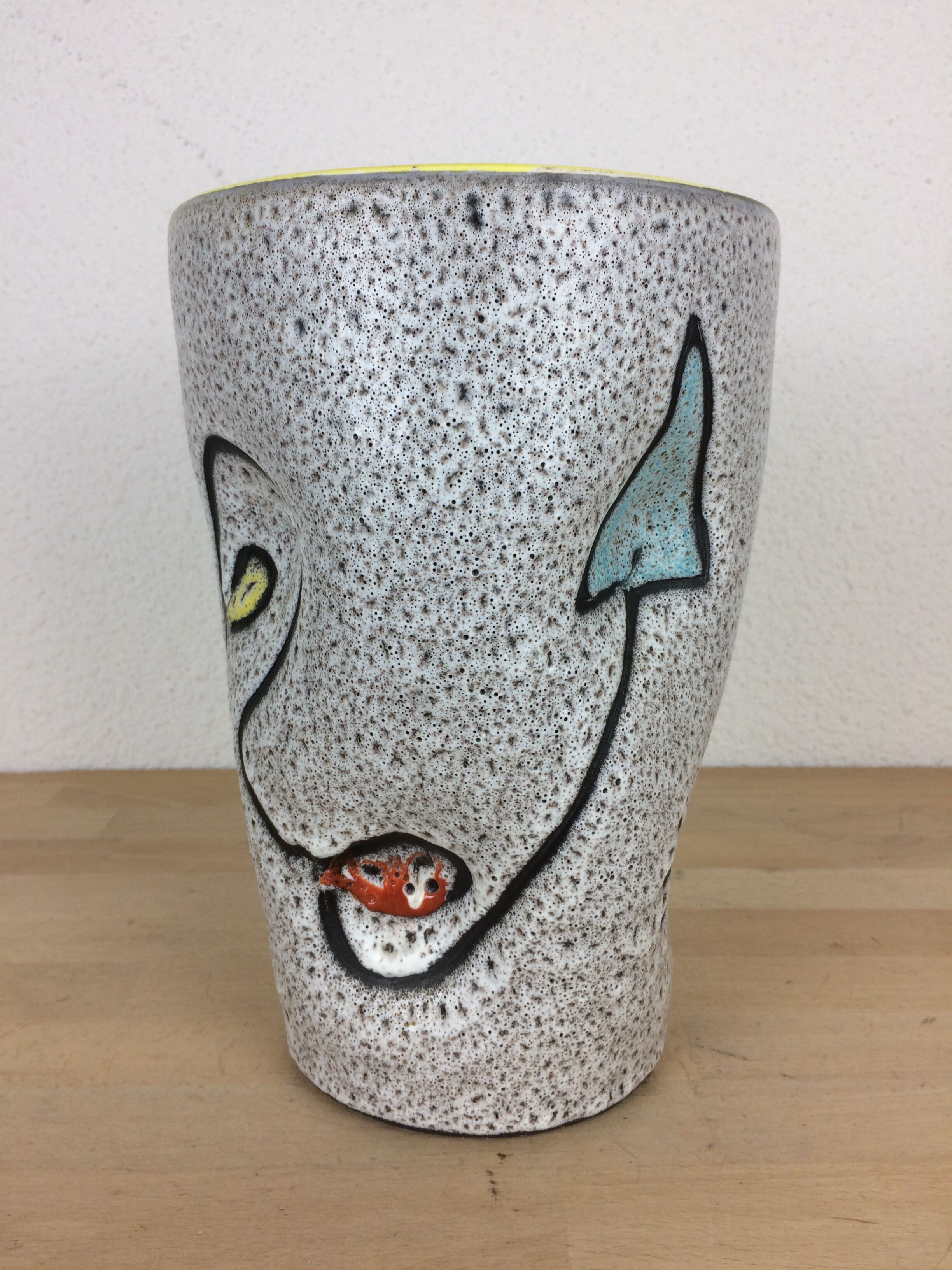 Vase céramique Bessonne années 60