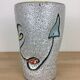 Vase céramique Bessonne années 60